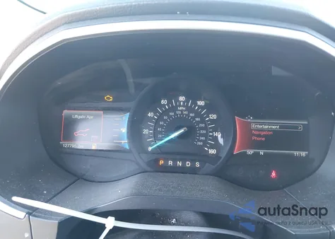 2017 Ford Edge Sel from USA, damaged, VIN 2FMPK4J81HBC24310